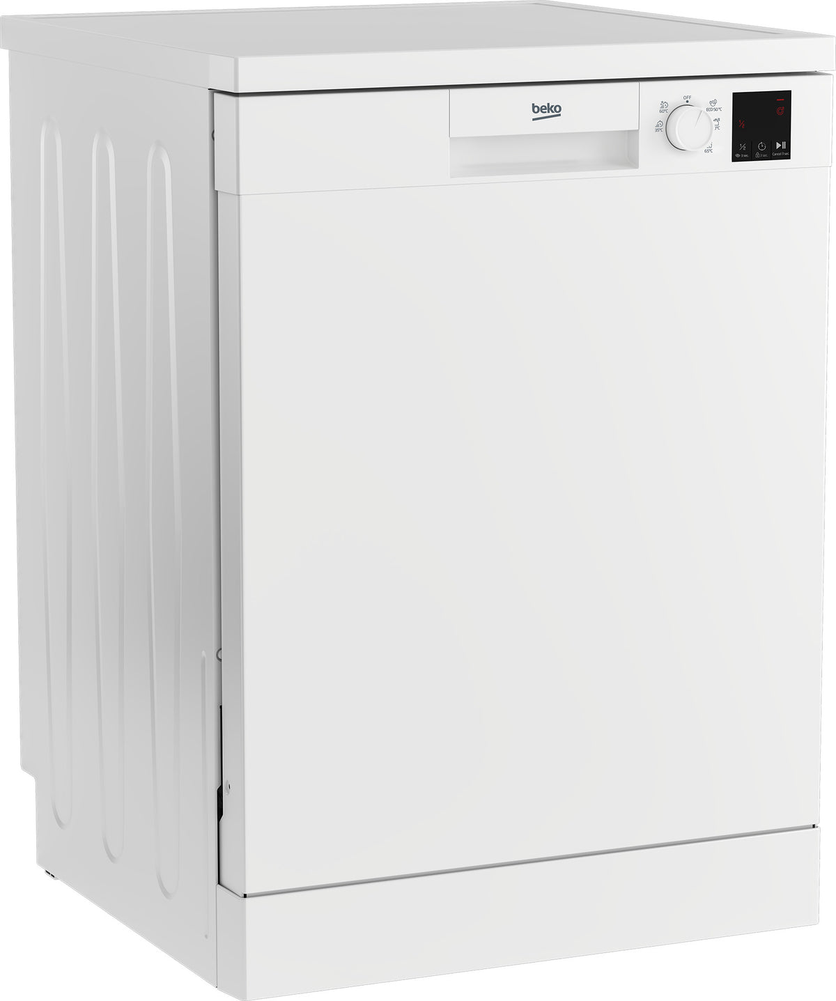 LVJ. BEKO BDFN05330W 6P 49dBA DSP BCO