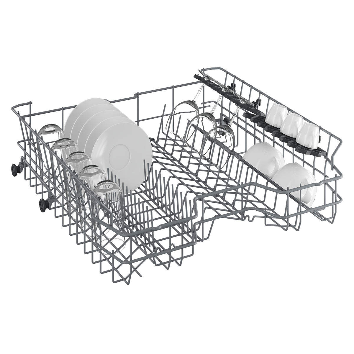 LVJ. BEKO BDFN05330W 6P 49dBA DSP BCO