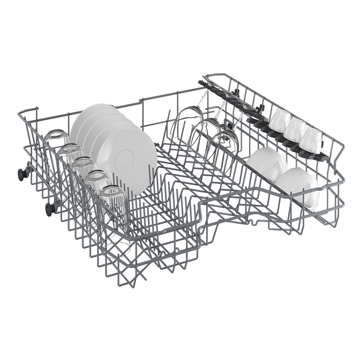 LVJ. BEKO BDFN05330X 6P 49dBA DSP INOX