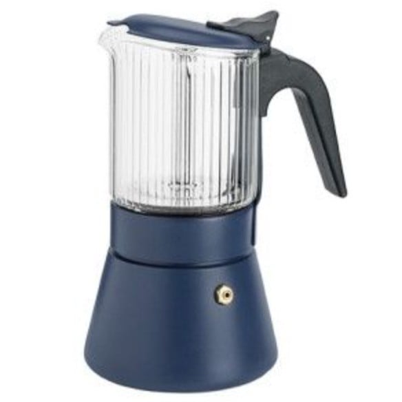 CAFET. ITALIANA INOXIBAR BOROSILICATO 9T BLUE