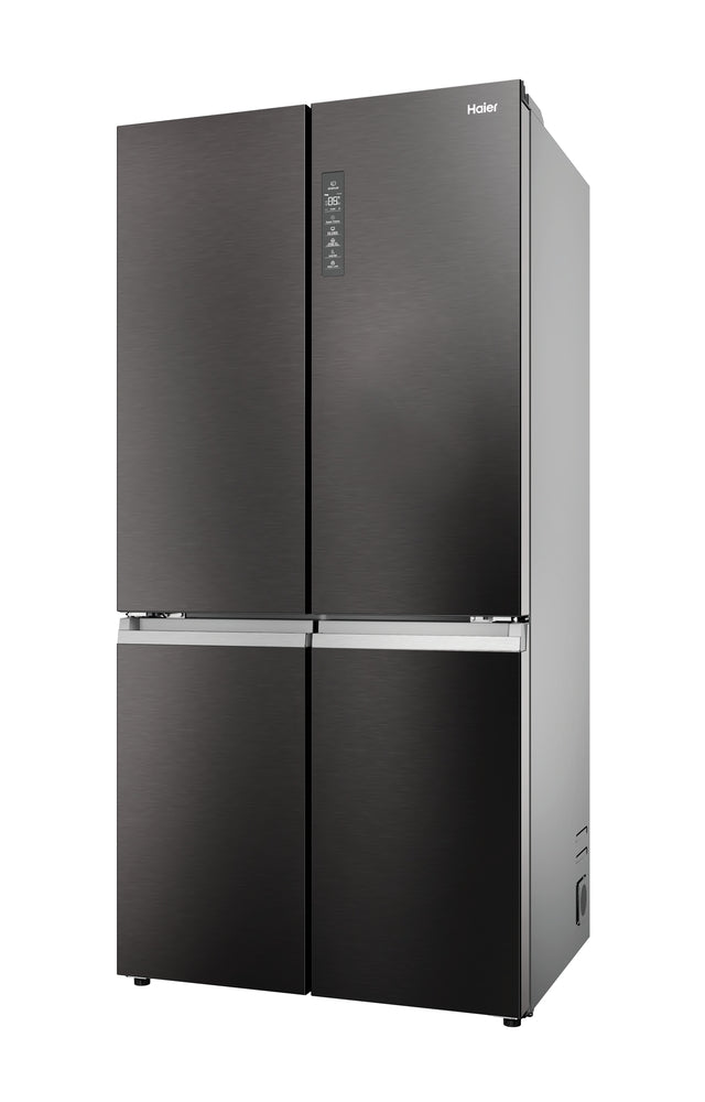 FRI. HAIER HCR79F19CNMD 191x91 4P NF DARK INOX DSP