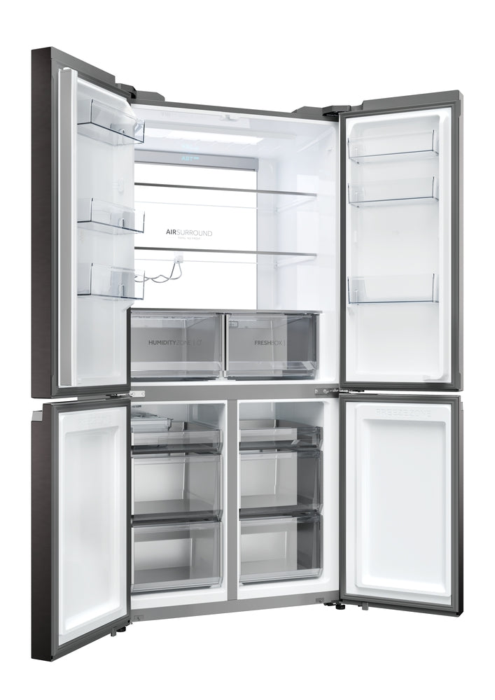 FRI. HAIER HCR79F19CNMD 191x91 4P NF DARK INOX DSP