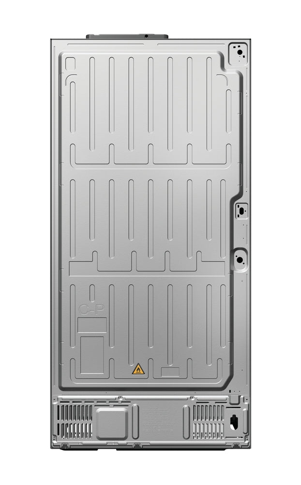 FRI. HAIER HCR79F19CNMD 191x91 4P NF DARK INOX DSP