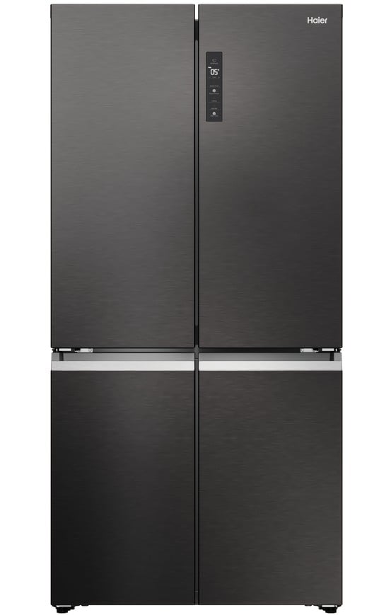 FRI. HAIER HCR79F19CNMD 191x91 4P NF DARK INOX DSP