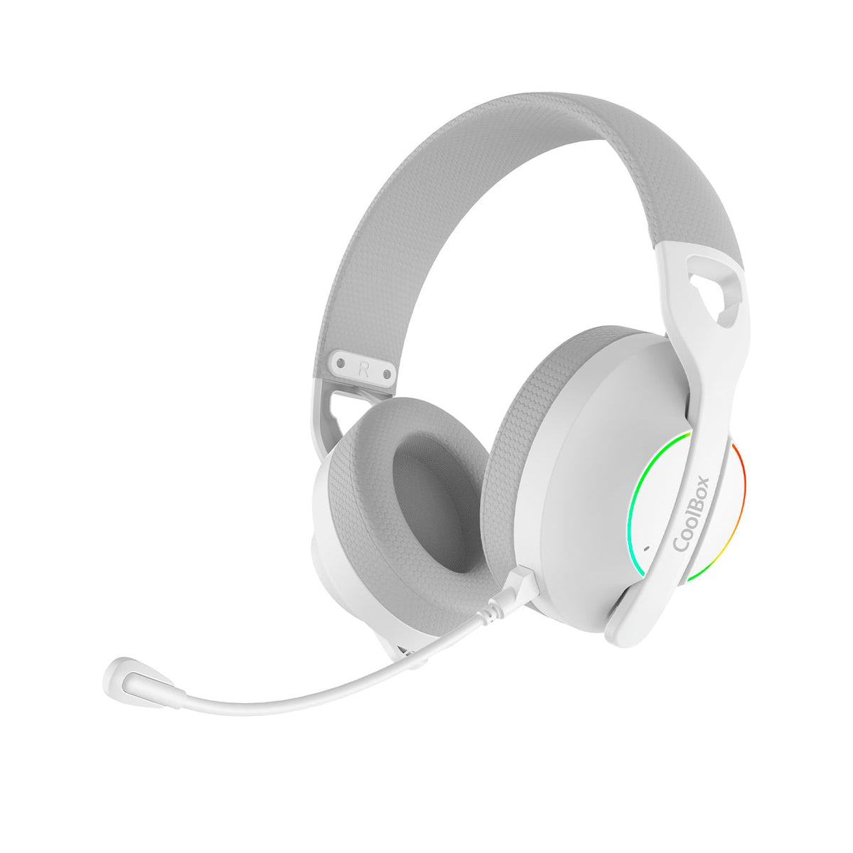 AURICULARES COOLBOX BLANCO INALAMBRICO MICROFONO