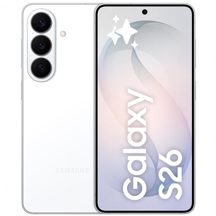 SMARTPHONE SAMSUNG S26 12/256 6,3" WHITE