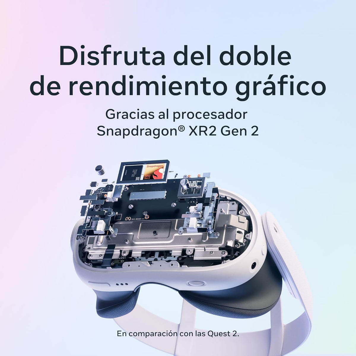 GAFAS REALIDAD VIRTUAL META QUEST 3 512GB