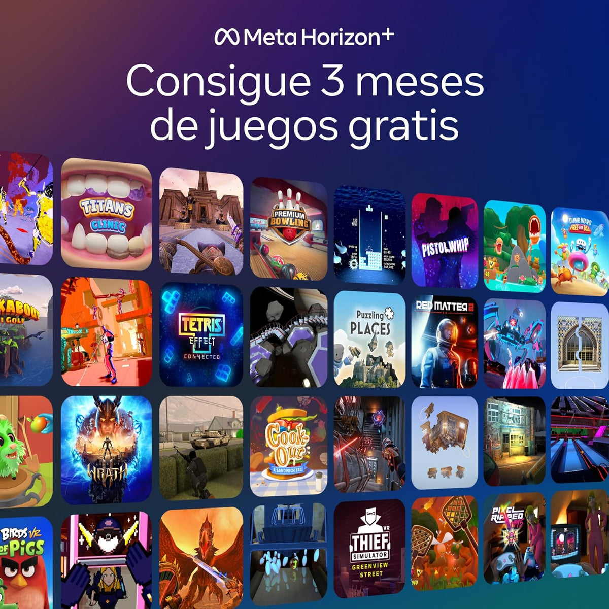 GAFAS REALIDAD VIRTUAL META QUEST 3 512GB