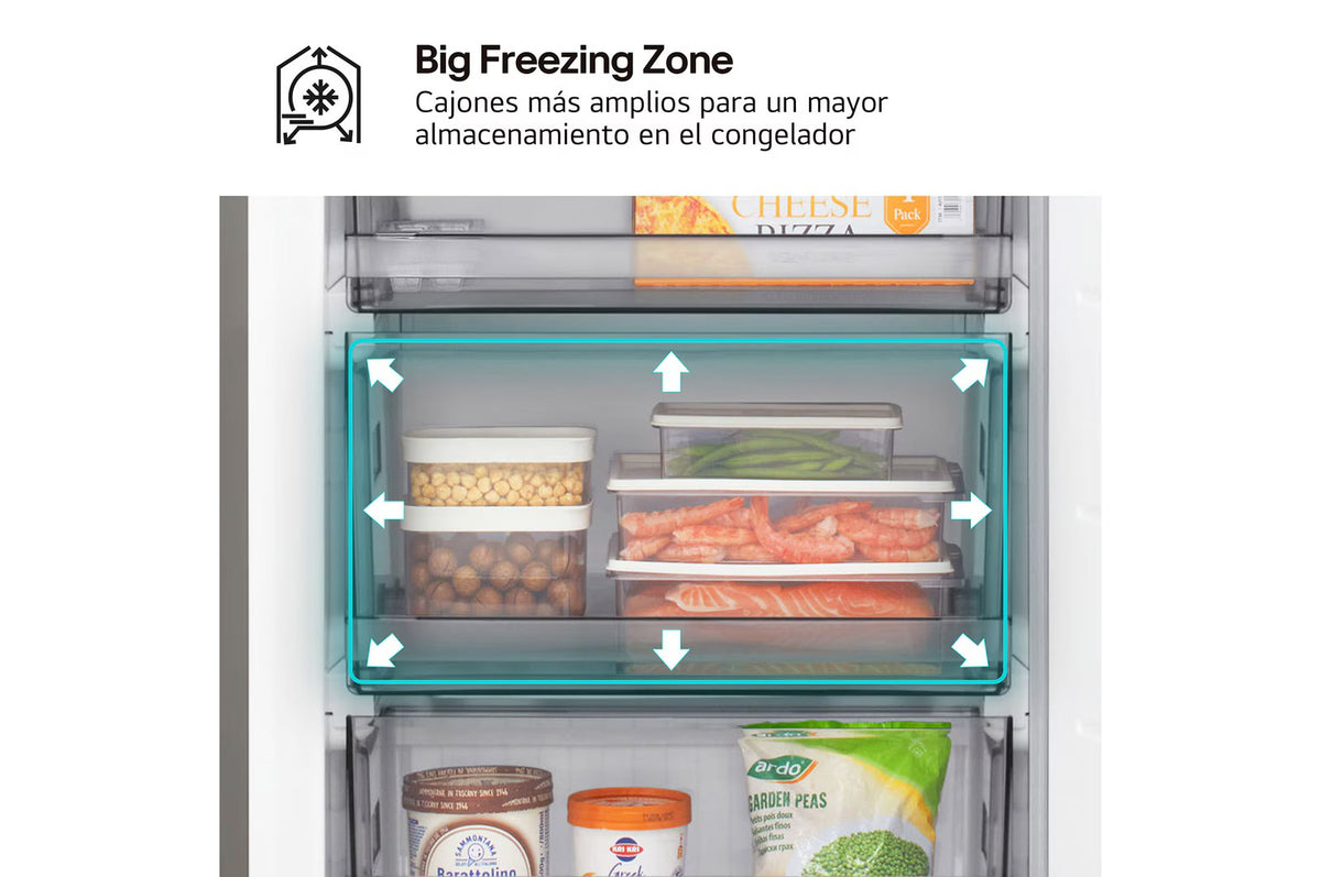 Frigorífico combi LG GBBSJ10ESW, fotografía complementaria de la galería 9