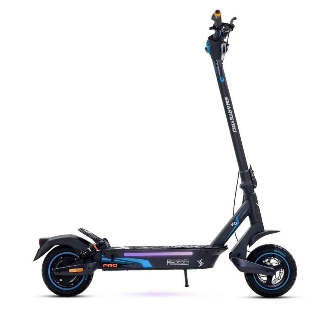 PATIN ELECTRICO SMARTGYRO K5 PRO 10" 900W