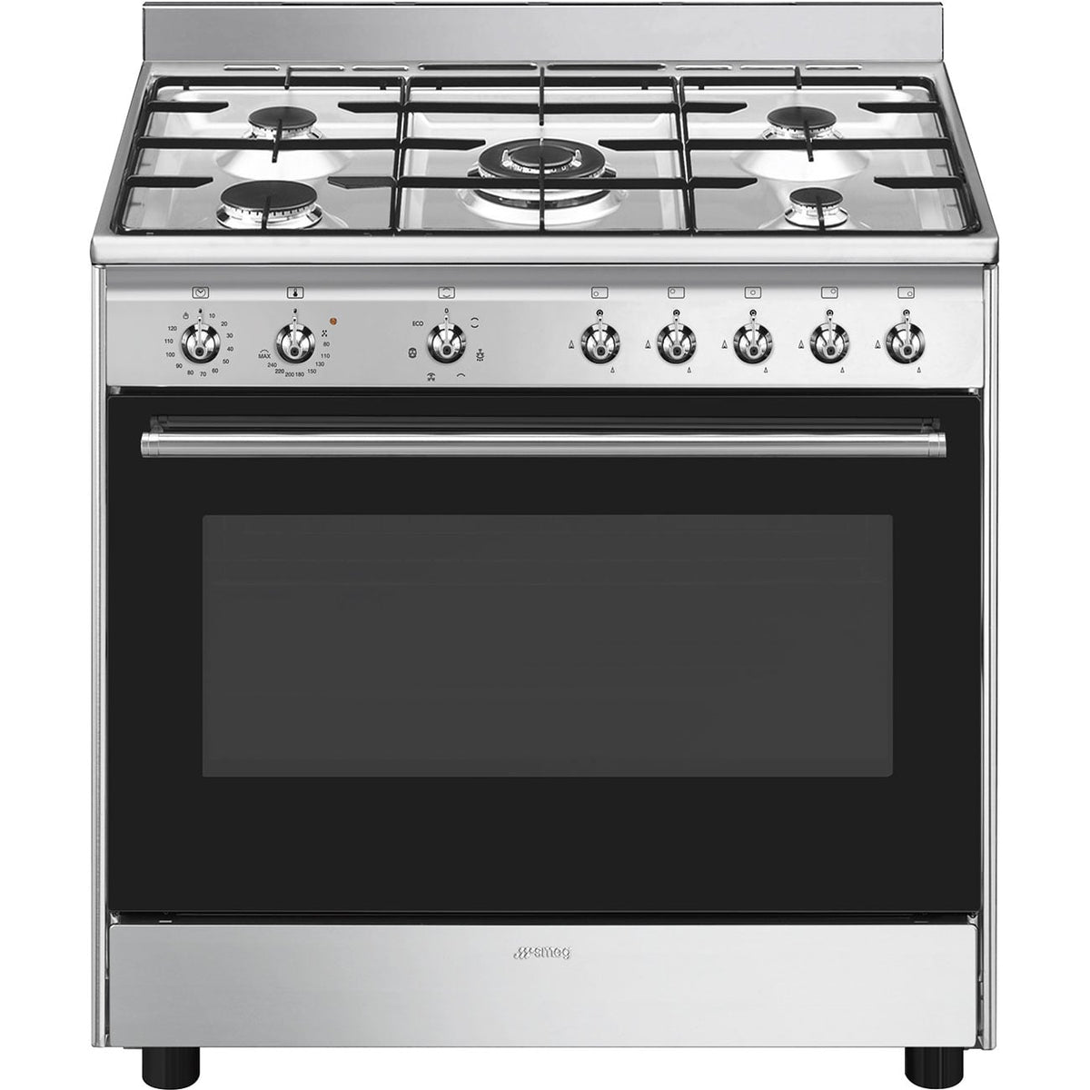 COCI. SMEG CX90GM CONCERTO 90X60 5F INOX