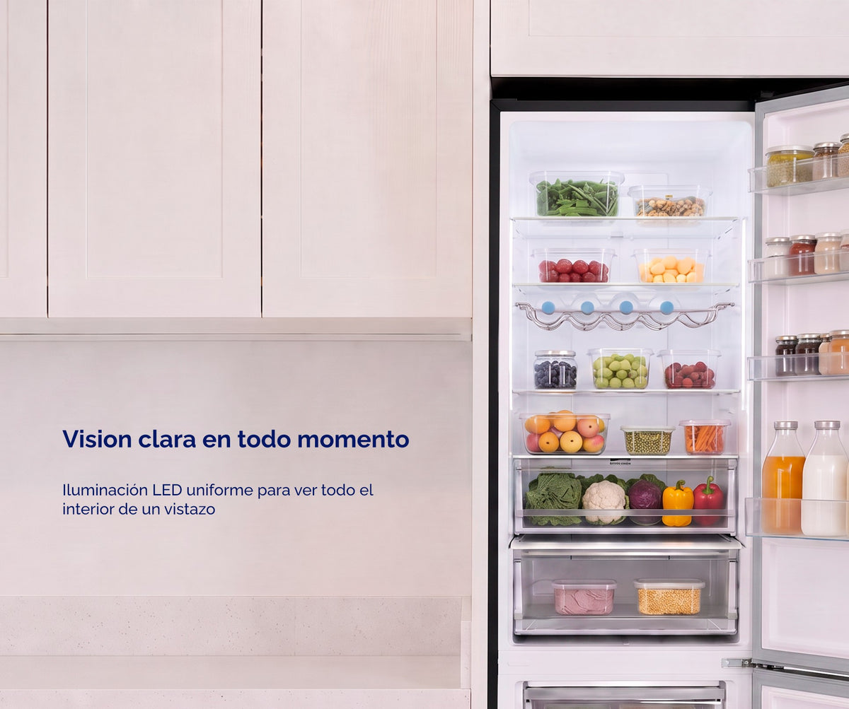 Ilustración de la iluminación y visibilidad interior Artica COOLTECH200CNG