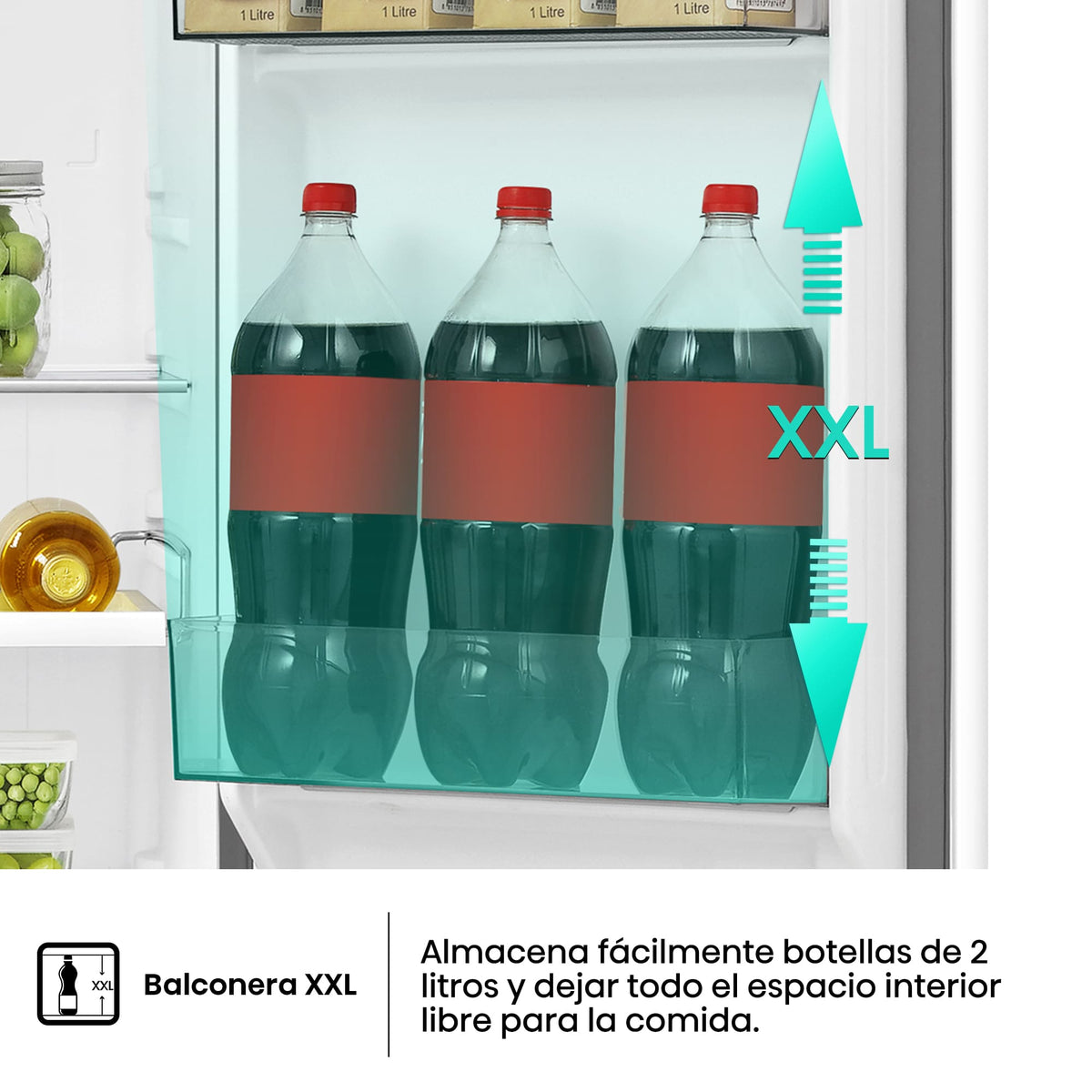 Hisense RS3P558NEIC – control electrónico y display