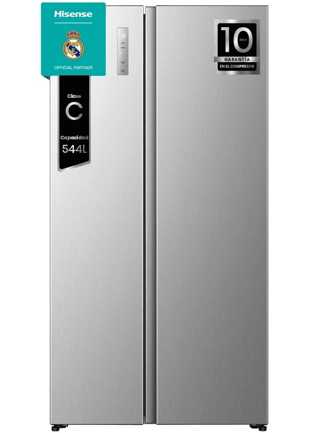 Frigorífico americano Hisense RS3P558NEIC 544 L inox – portada