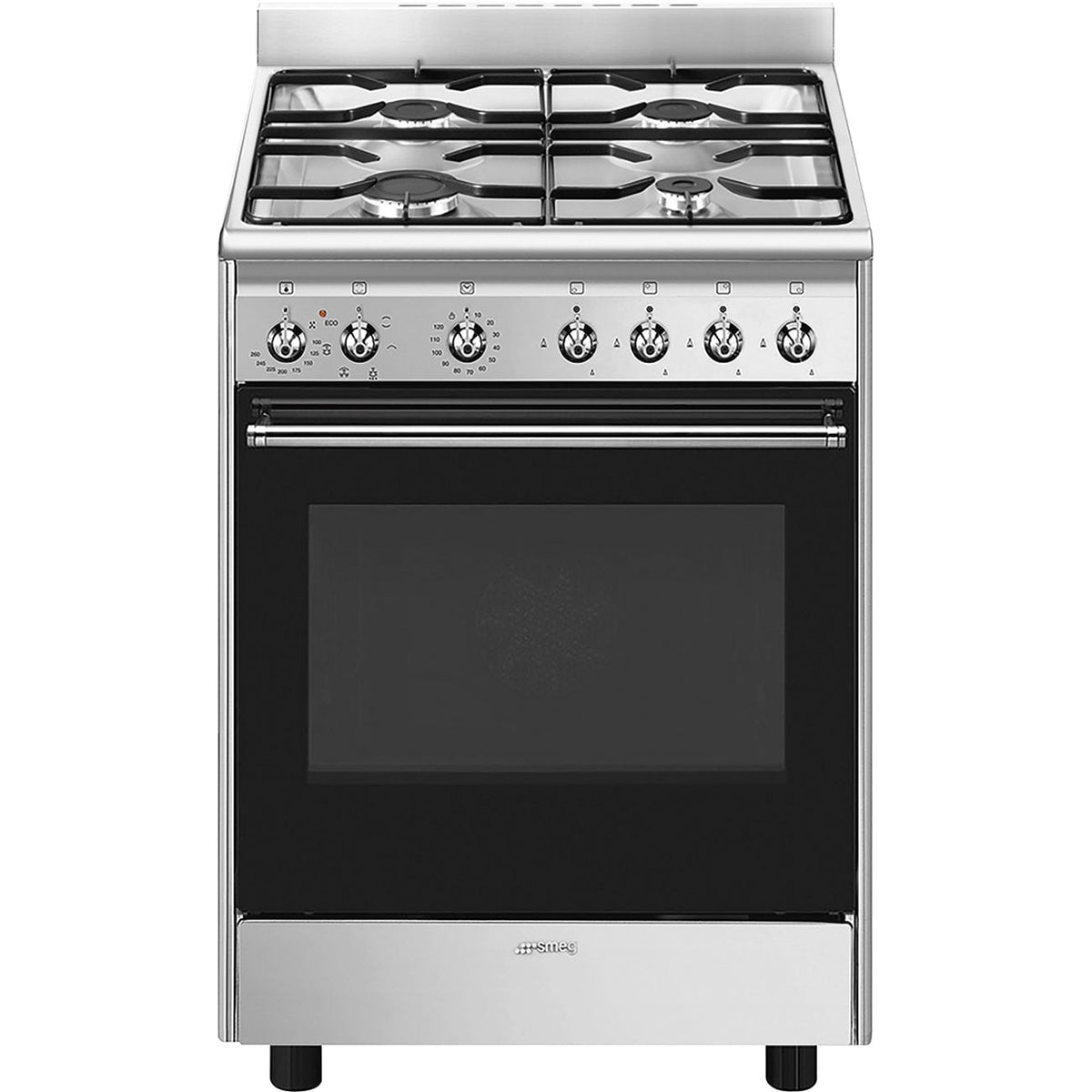 COCI. SMEG CX60GMX CONCERTO INOX 4F