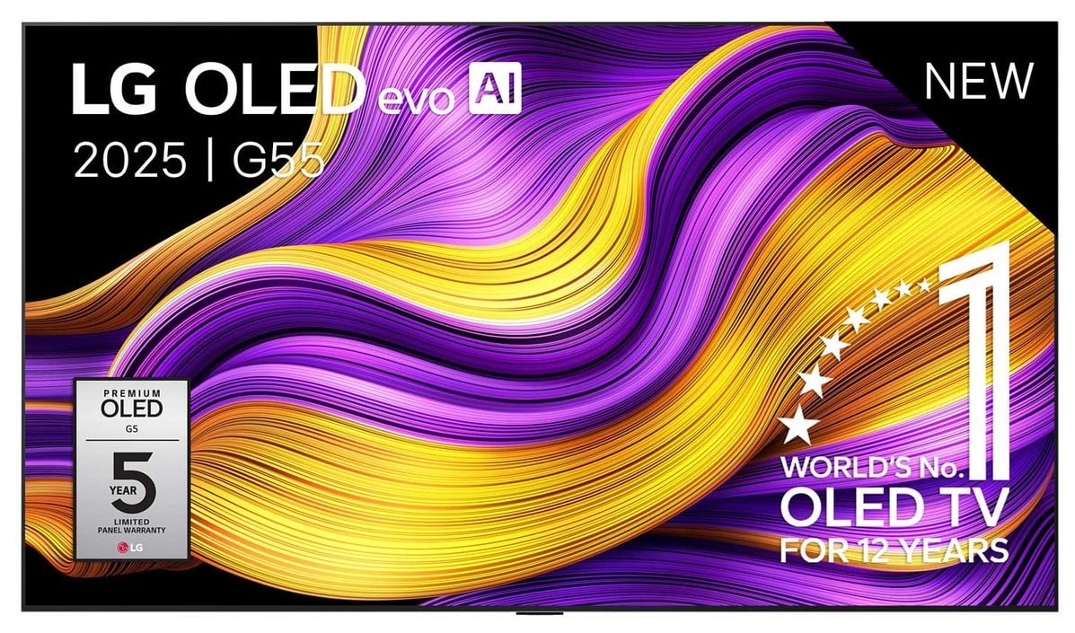 TV LG 55" 55G55LW UHD OLED EVO ALFA11 165HZ WEBOS