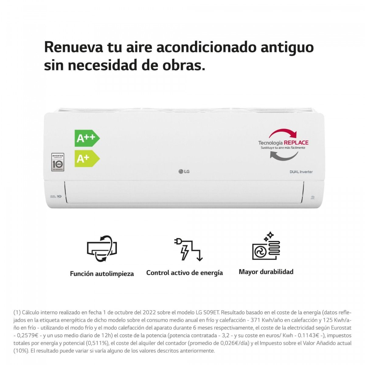 ACON.SPLIT LG LGSOFT24.SET WIFI
