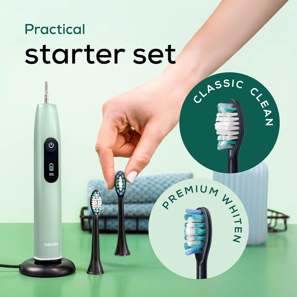 DENTAL BEURER SC50 MENTA SONICO