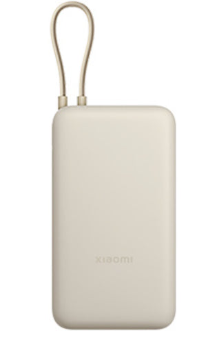 POWERBANK XIAOMI 20K 1XUSB C + 1 USB A + CAB INT T