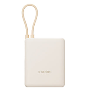 POWERBANK XIAOMI 10K 1USB C + 1 USB A + CAB INT B