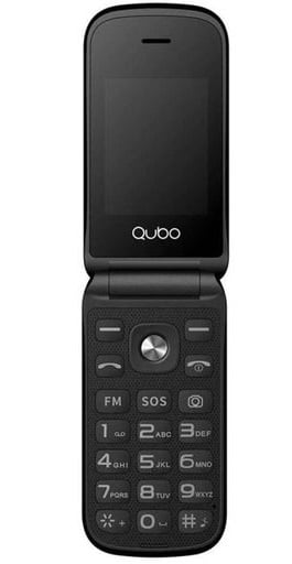 SENIORPHONE QUBO X-209 4G 2,4"