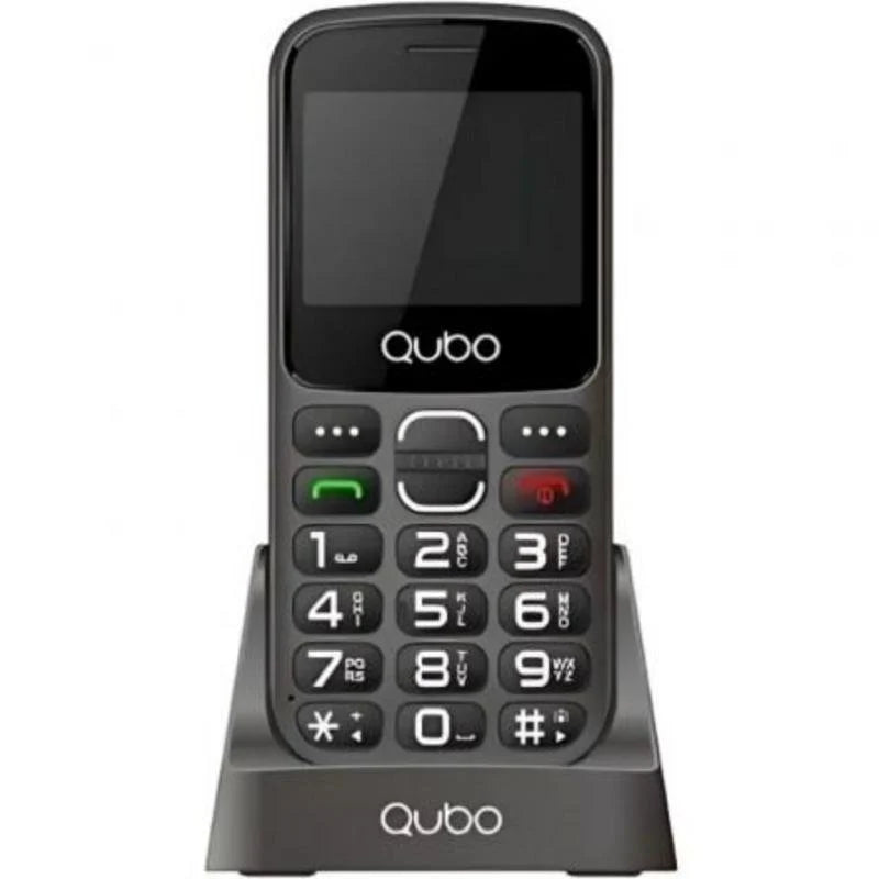 SENIORPHONE QUBO X-230BKC 4G 2,32"