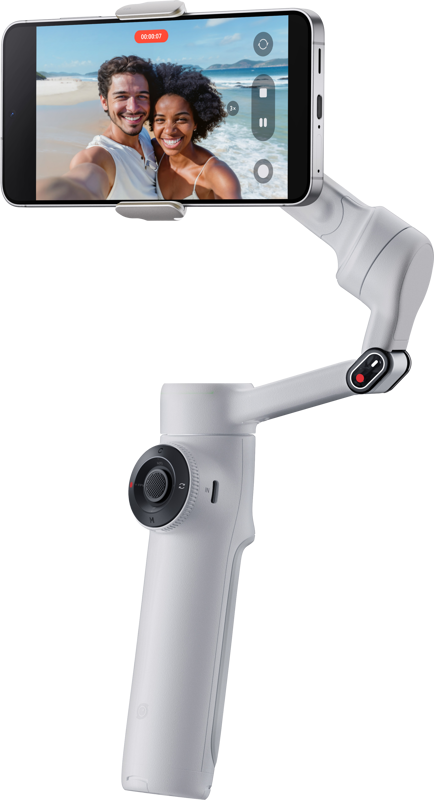 GIMBALL INSTA360 FLOW2 STANDARD ACERO GRIS