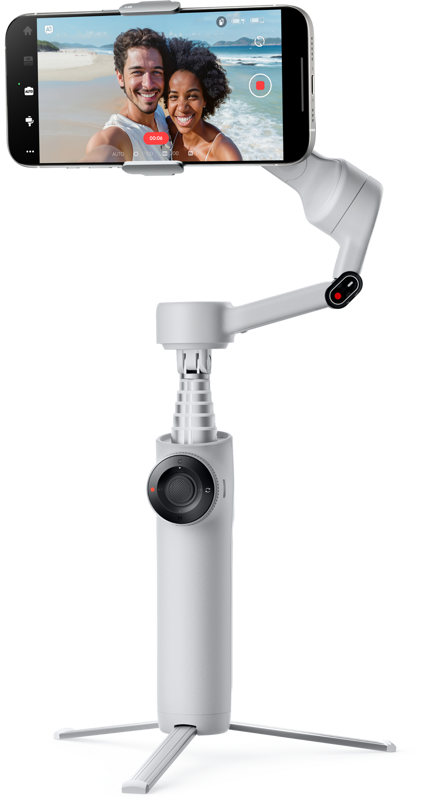 GIMBALL INSTA360 FLOW2 STANDARD ACERO GRIS