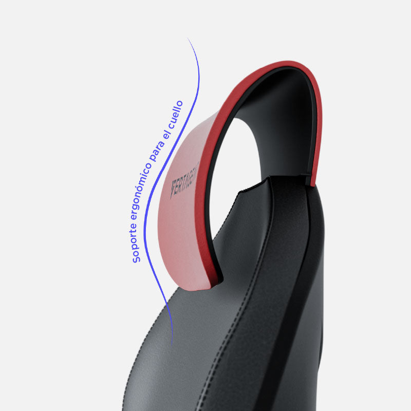SILLA GAMING VERTAGEAR SL1800 BLACK /RED ED