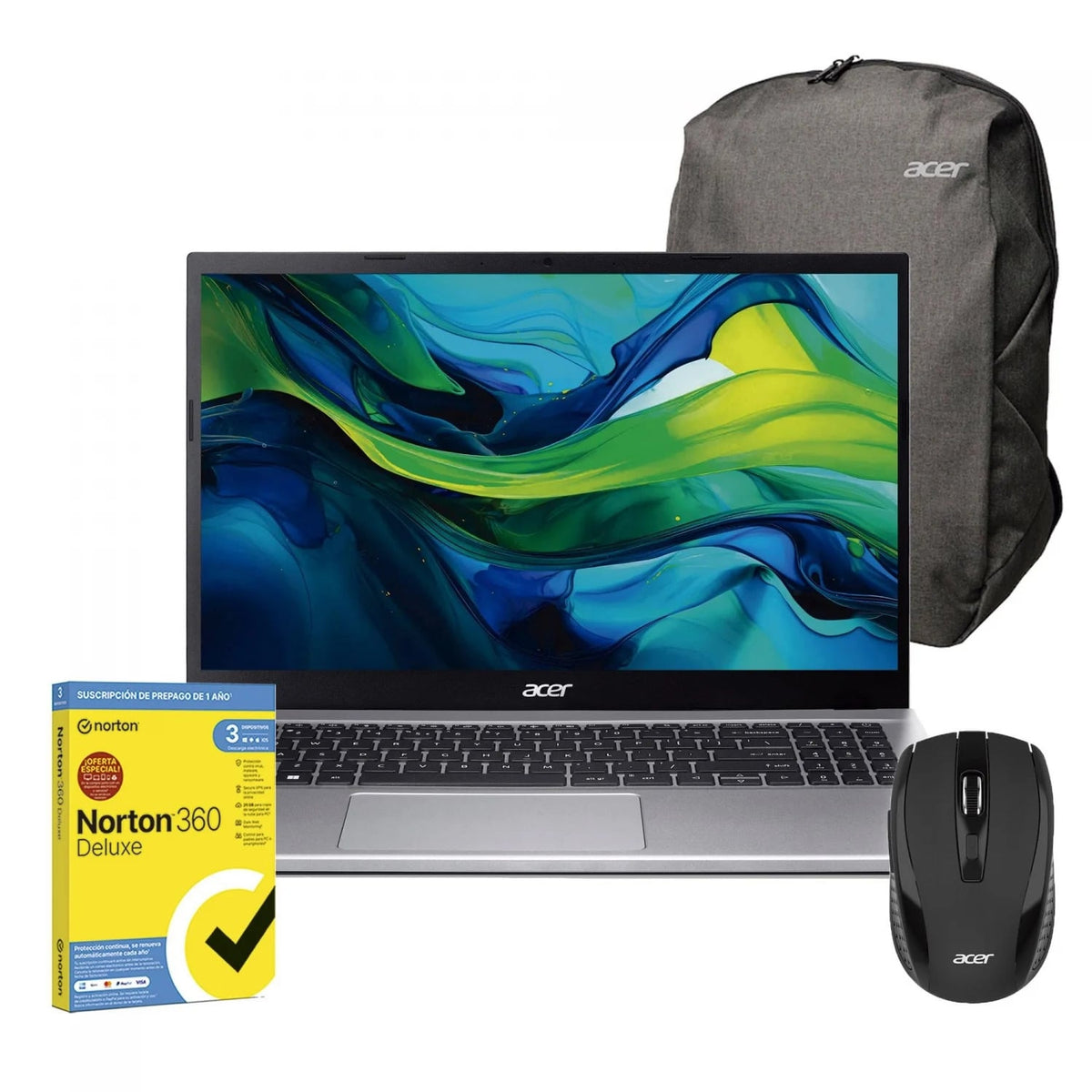 PORTATIL ACER ASPIRE R7 32/512GB ANTIVIRUS C/CARG
