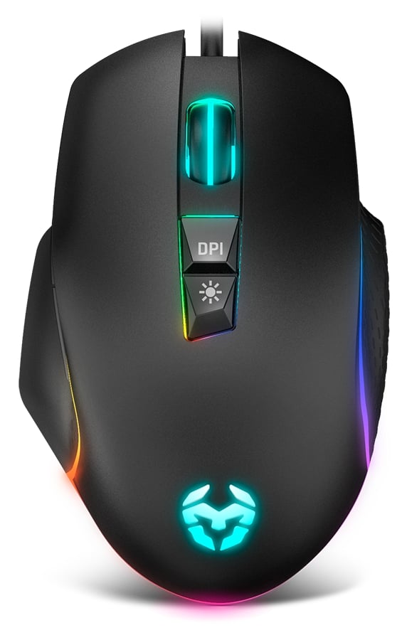 RATON KROM GAMING KEOS RGB RAINBOW