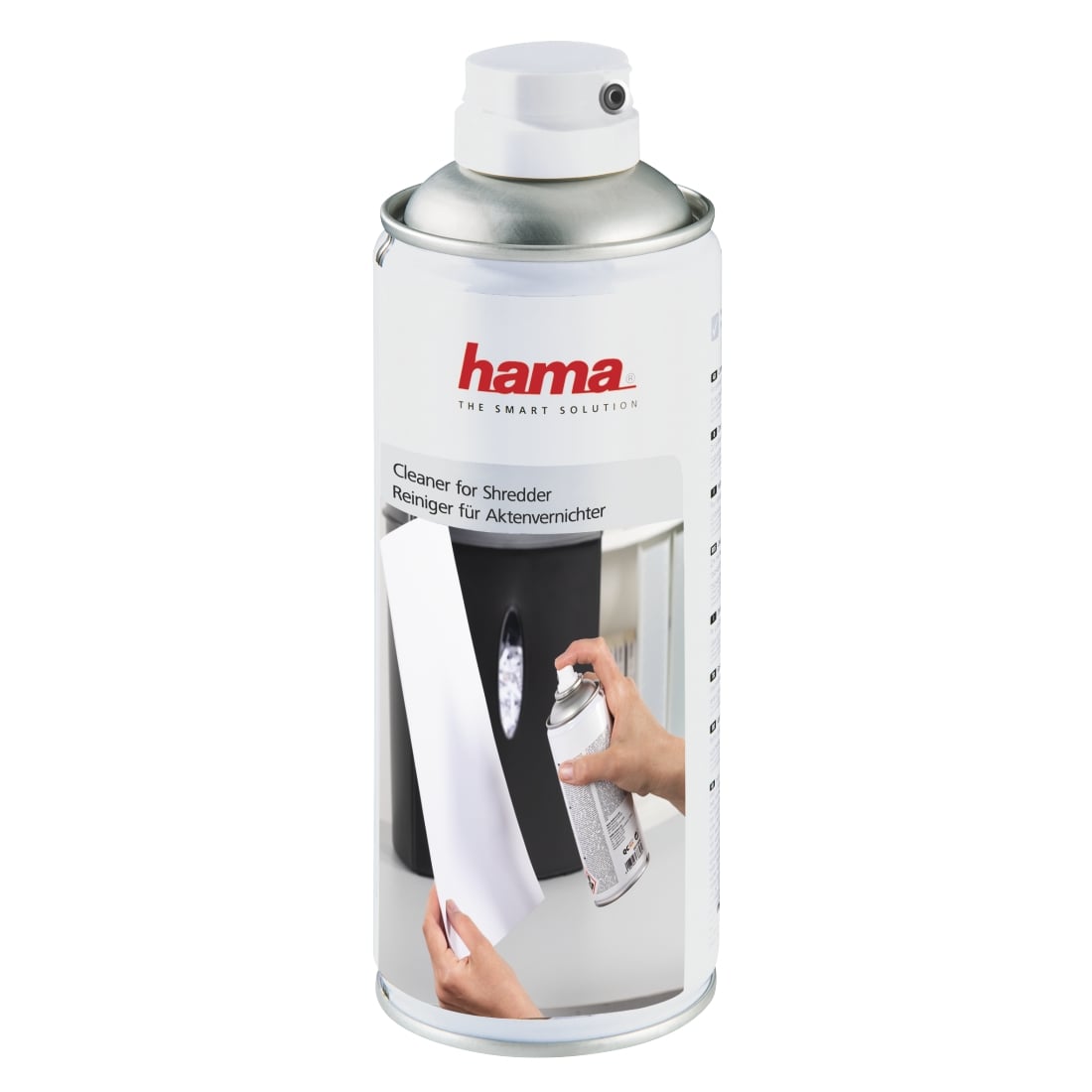 LIMPIADOR PARA DESTRUCTORAS PAPEL HAMA 00113820
