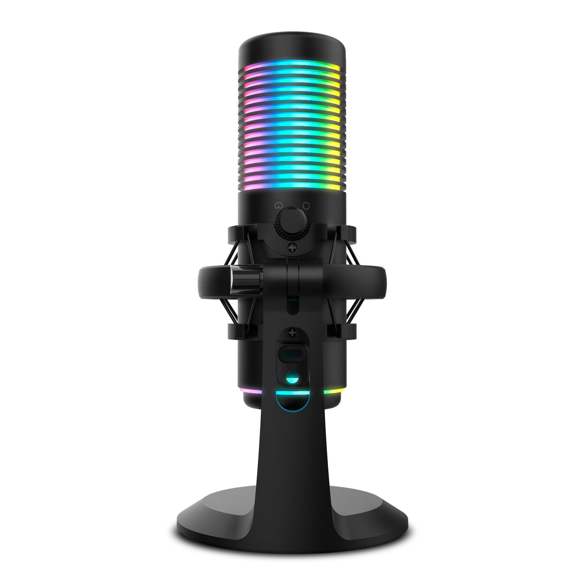 MICROFONO KROM KAZE RGB STREAMING