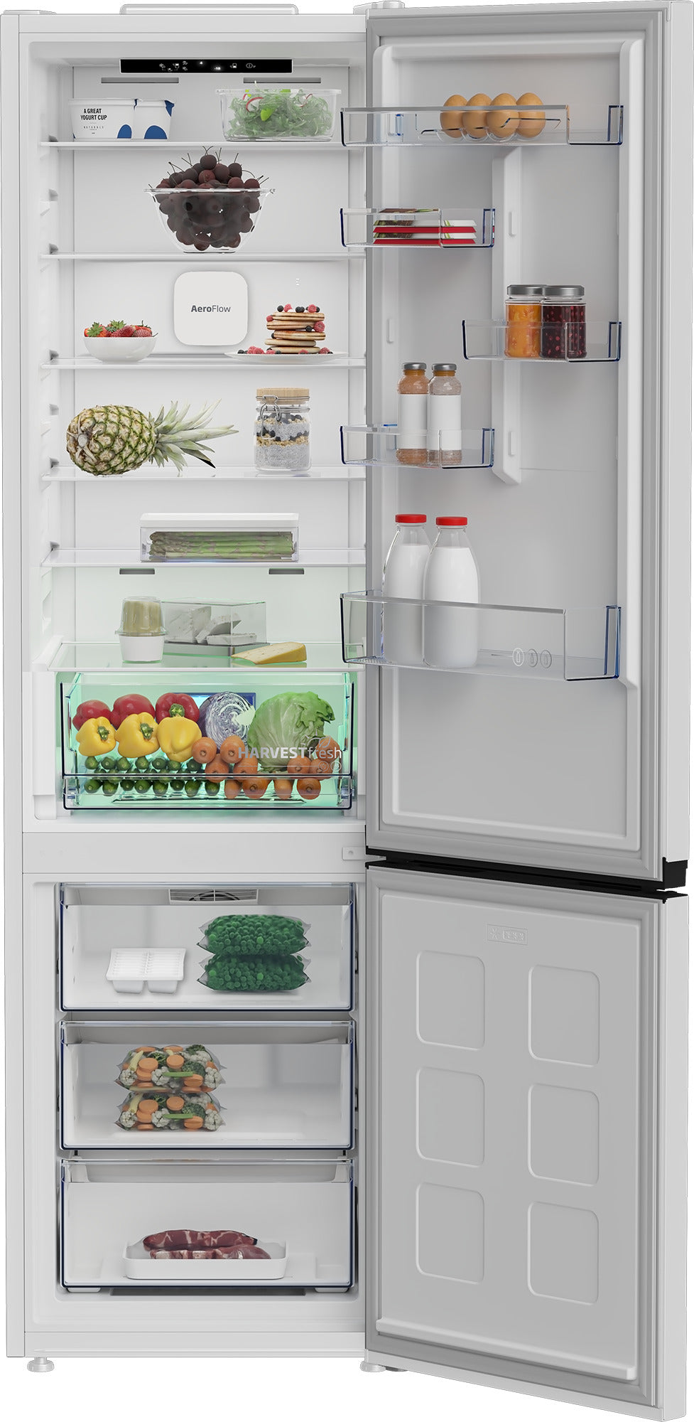 Frigorífico combi Beko B3RCNE415HW, imagen complementaria 2