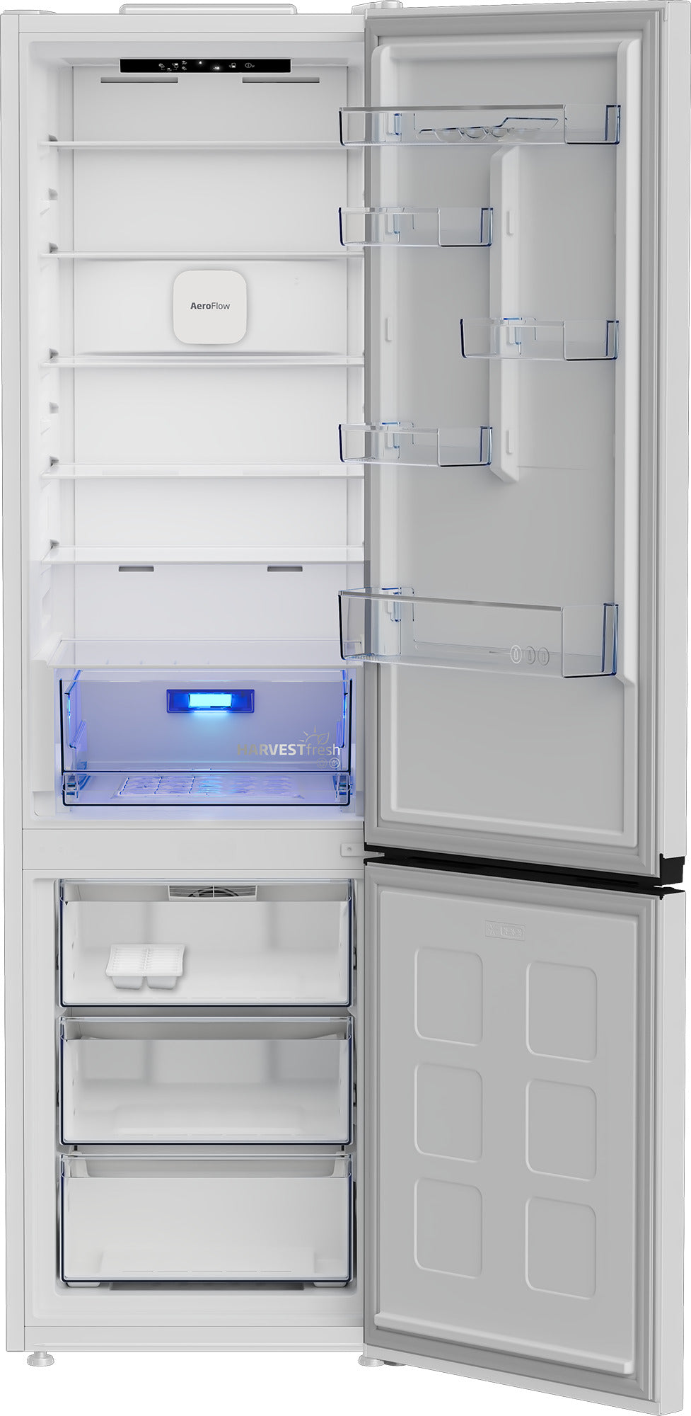 Frigorífico combi Beko B3RCNE415HW, imagen complementaria 4