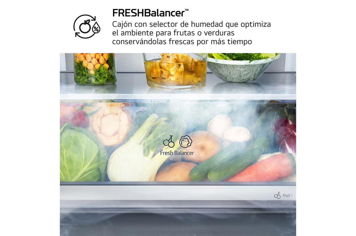 Frigorífico combi LG GBBS727BMB, imagen complementaria 9