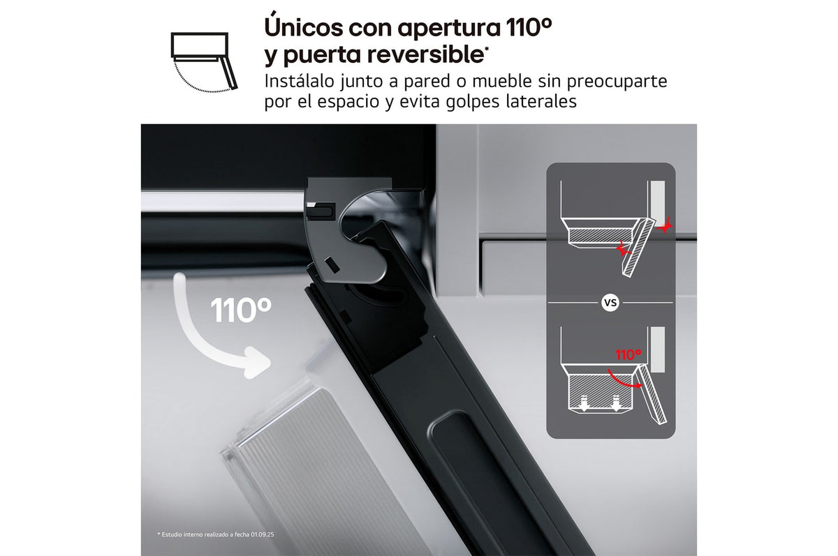Frigorífico combi LG GBBS524DPY, imagen complementaria 8