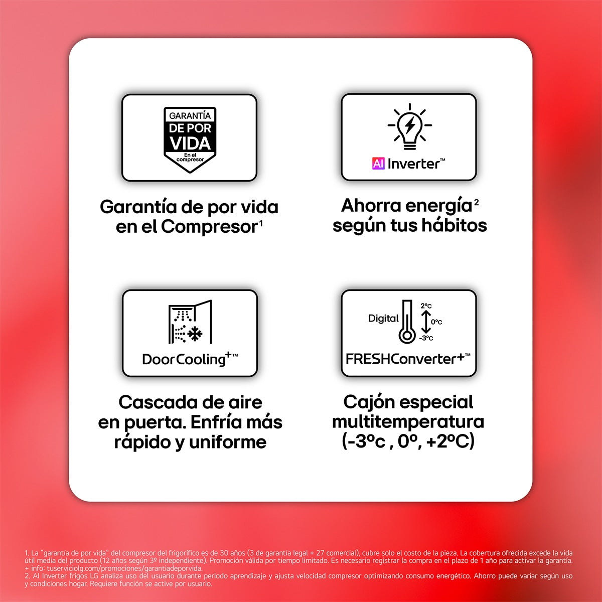 Frigorífico combi LG GBBS524DPY, imagen complementaria 3