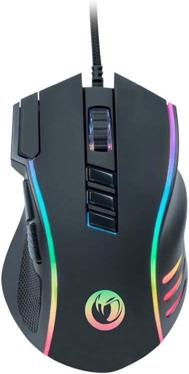 RATON NACON PCGM-420 CON CABLE DPI 12000 RGB PC