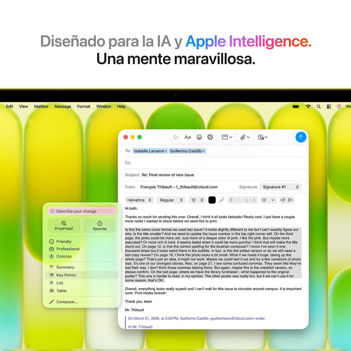 PORTATIL APPLE MACBOOK NEO A18 8/512GB 13" CITRUS