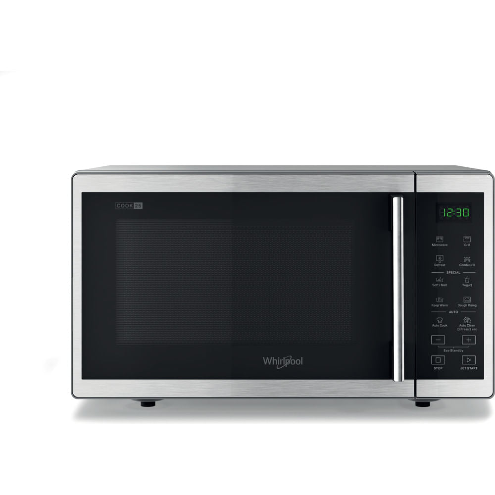 MICR. WHIRLPOOL MWP253SX 25L INOX GRILL