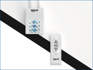 PANTALLA PROYECTOR IGGUAL IGG319215 100" 180X180