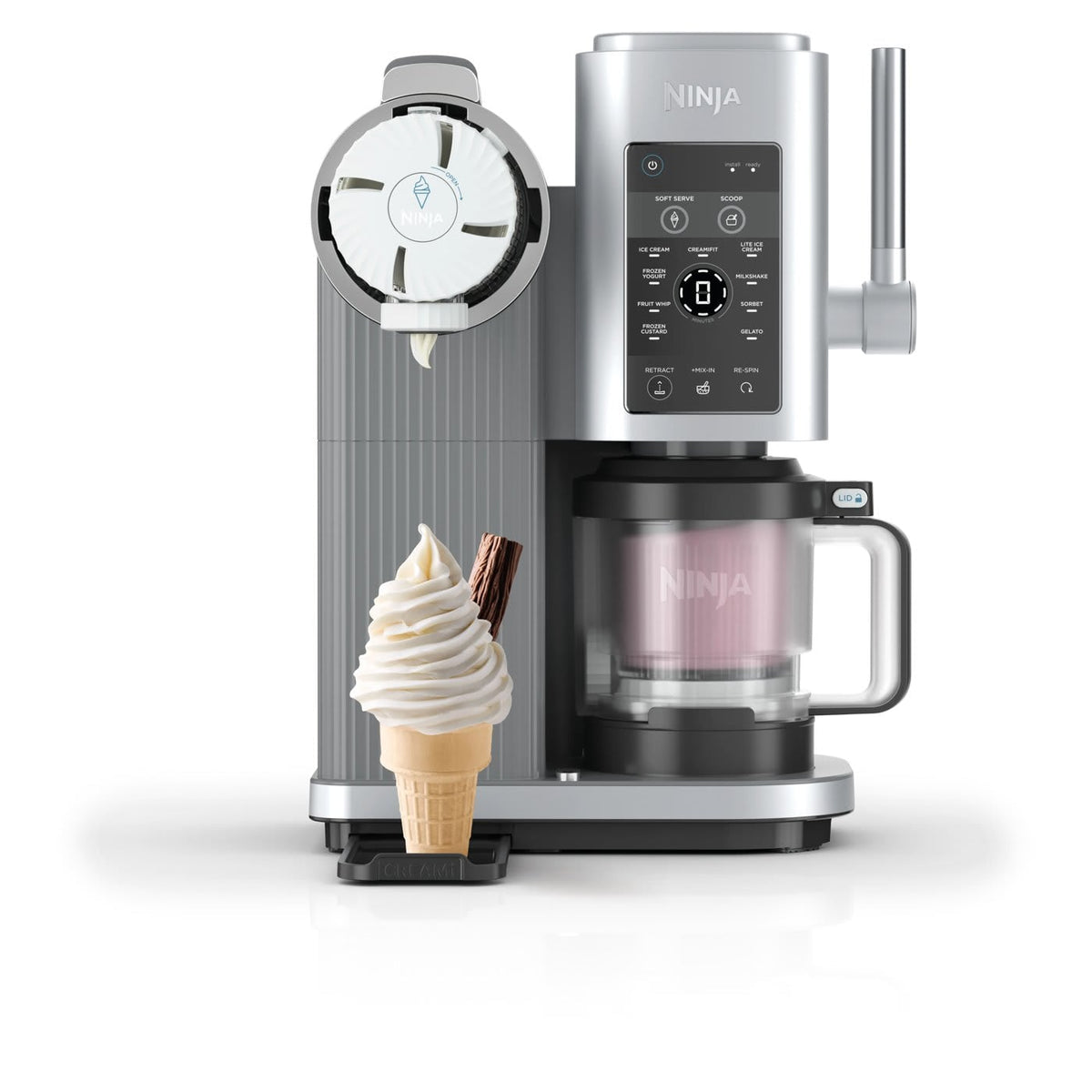 HELADERA NINJA NC701EU SCOOP&SWIRL 800W 2L 13PR