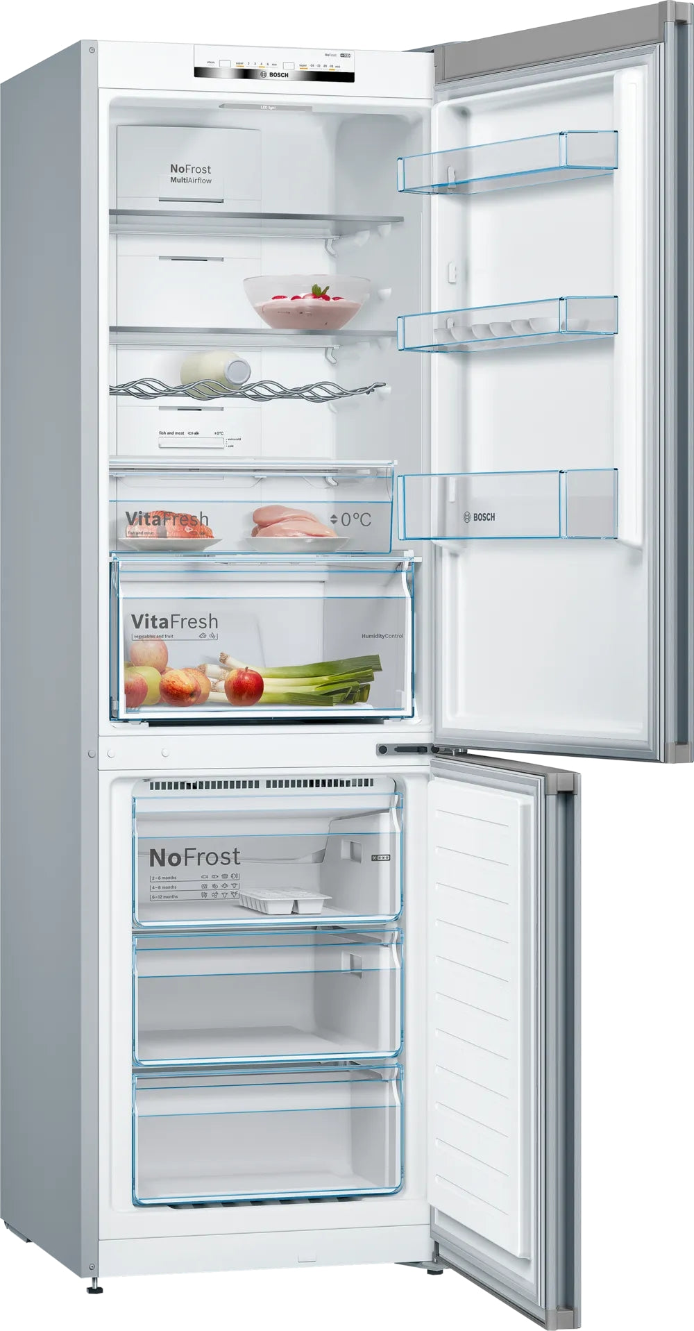 Frigorífico combi Bosch KGN36VLDB, imagen complementaria 2