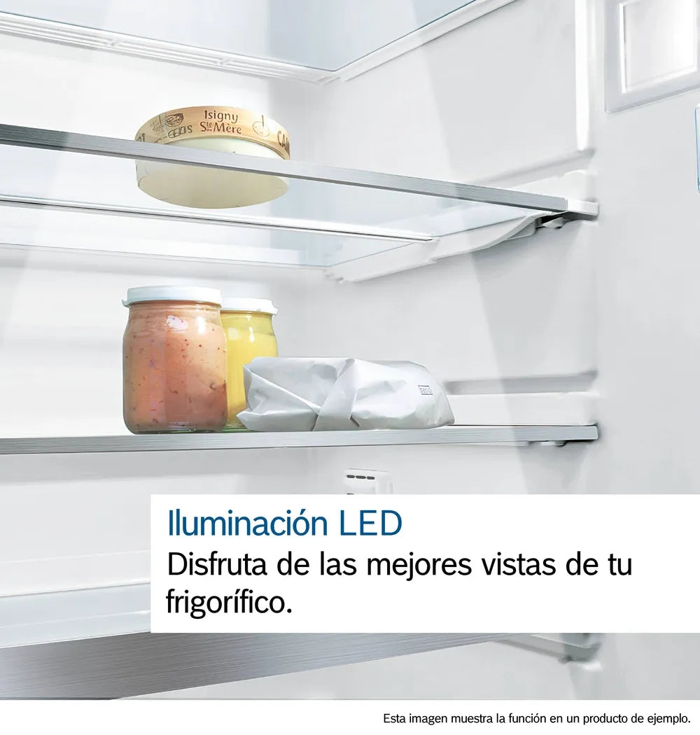 Frigorífico combi Bosch KGN36VLDB, imagen complementaria 7