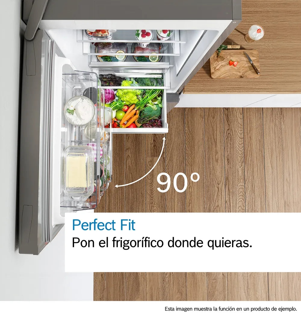 Frigorífico combi Bosch KGN36VLDB, imagen complementaria 10