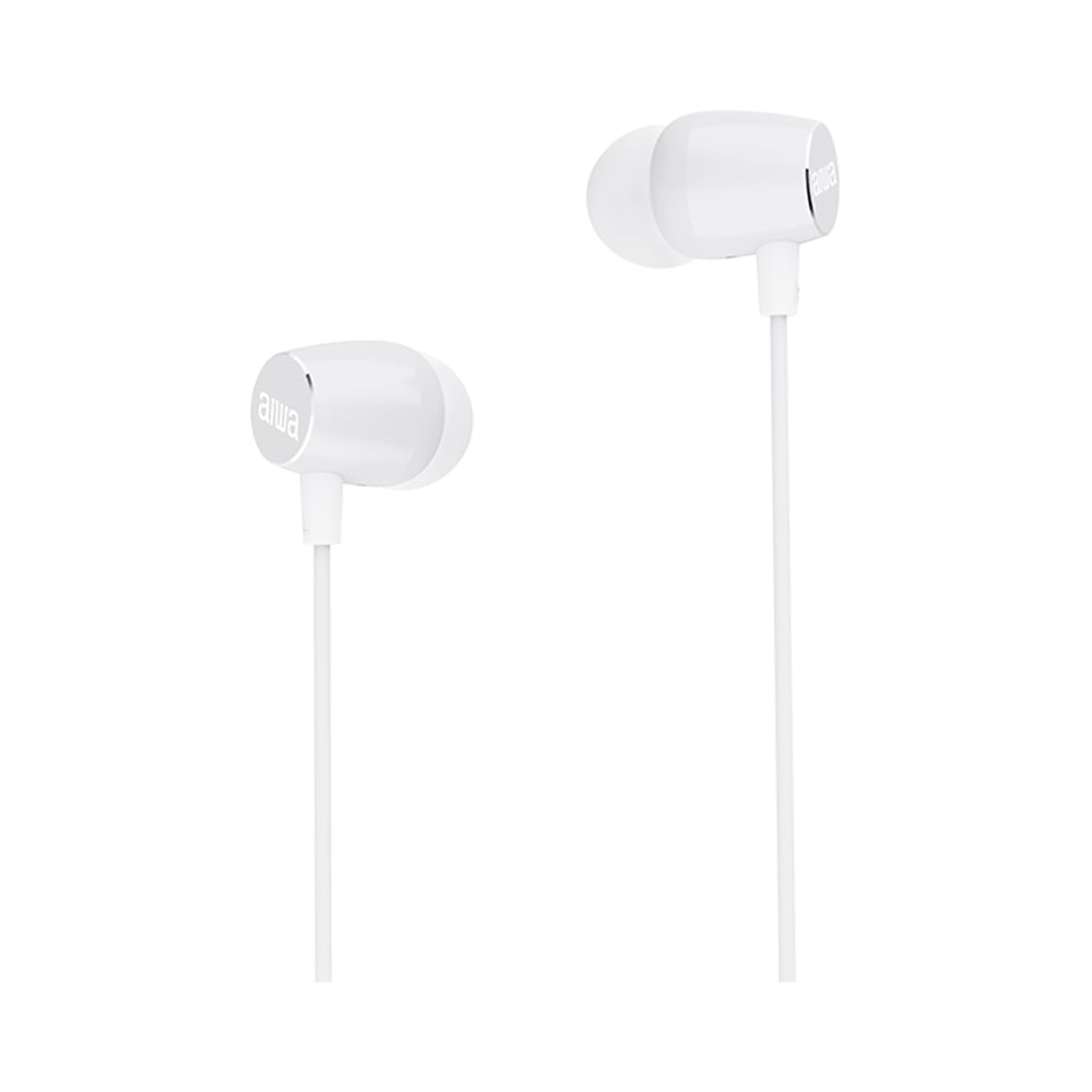 AURICULARES AIWA ESTM30WT CONEX 3,5 MICRO BLANCO