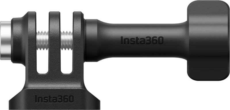 ADAPTADOR INSTA360 DE 3 DIENTES A 1/4"