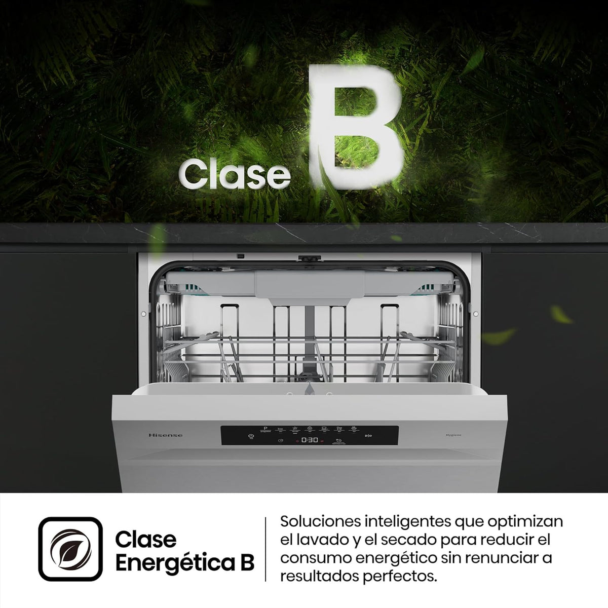LVJ. HISENSE HS643B90X 6P 3ªB 44DB INOX