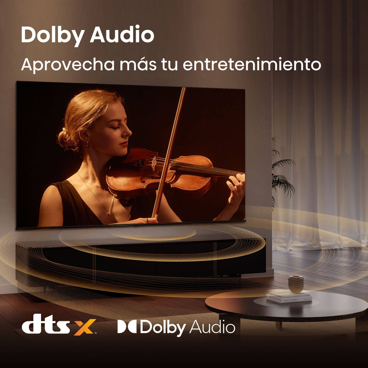 TV HISENSE 40" 40A4S FHD SMART TV DOLBY AUDIO